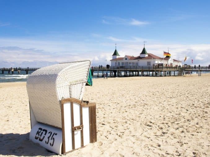 Ostsee Karte & Urlaubsorte