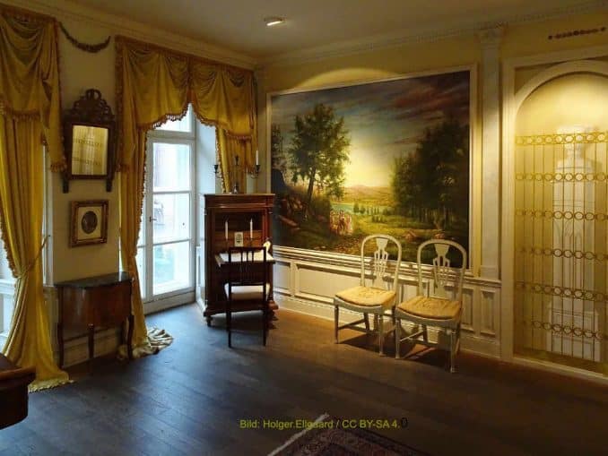 Buddenbrookhaus Landschaftszimmer Buddenbrookhaus Landschaftszimmer