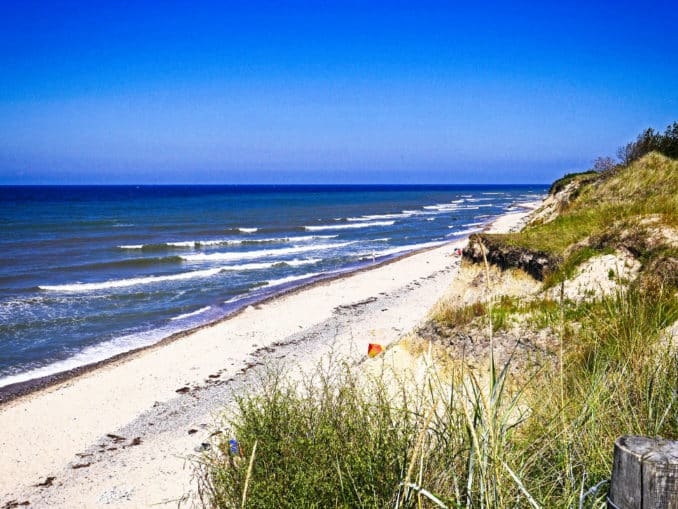 Insel Rügen Strand Baltic Sea Insel Rügen Strand Baltic Sea