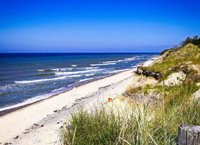 Insel Rügen Strand Baltic Sea
