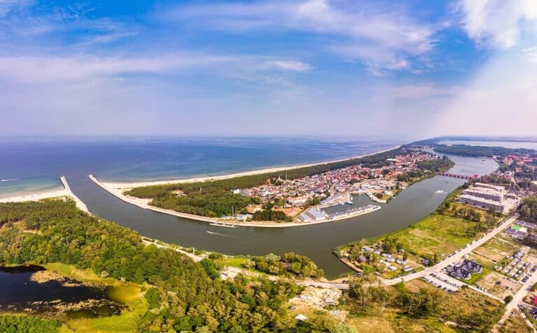 Dziwnow Polnische Ostsee
