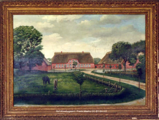 Hof Ahnebygaard Ahneby Hof Ahnebygaard Ahneby