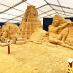 Sandskulpturen Festival Ruegen 3