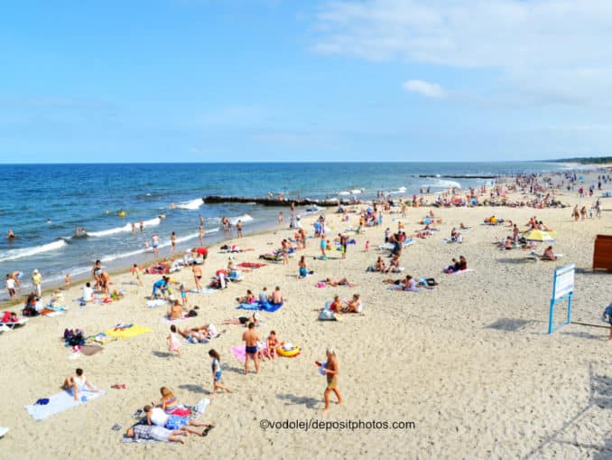 Strand Russische Ostsee / Baltic Sea