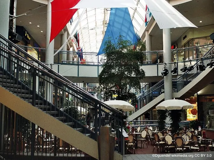 Kiel im Einkaufszentrum Sophienhof
