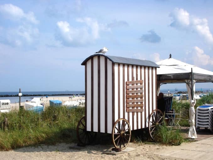 Ostseebad Damp auf der Halbinsel Schwansen