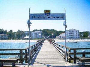 Heiligendamm ältester Seebadeort Deutschlands