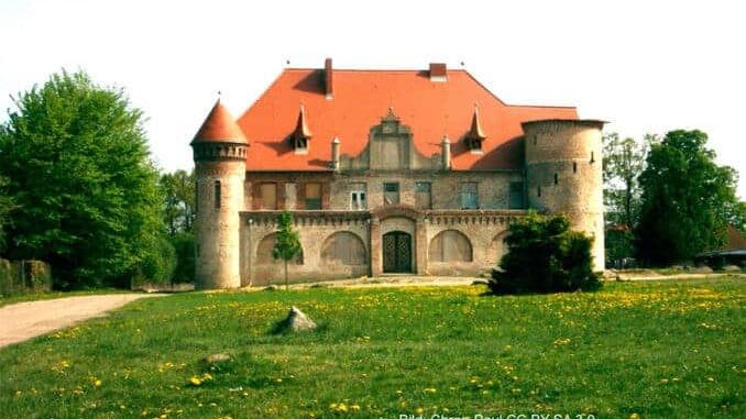 Schloss Stolpe Dargen auf der Sonneninsel Usedom