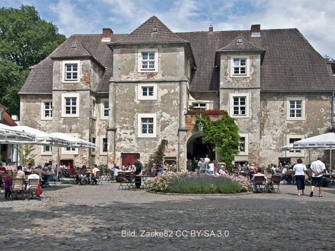 Wasserschloss Mellenthin Wasserschloss Mellenthin