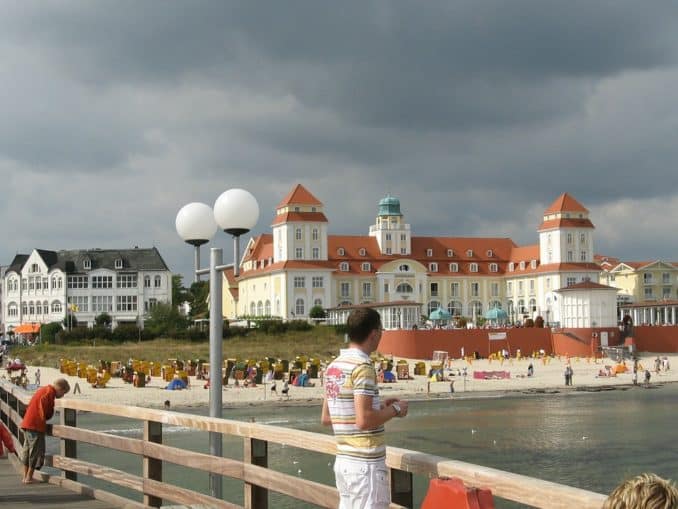 Taxi auf Rügen Mit dem Taxi nach Binz auf Rügen