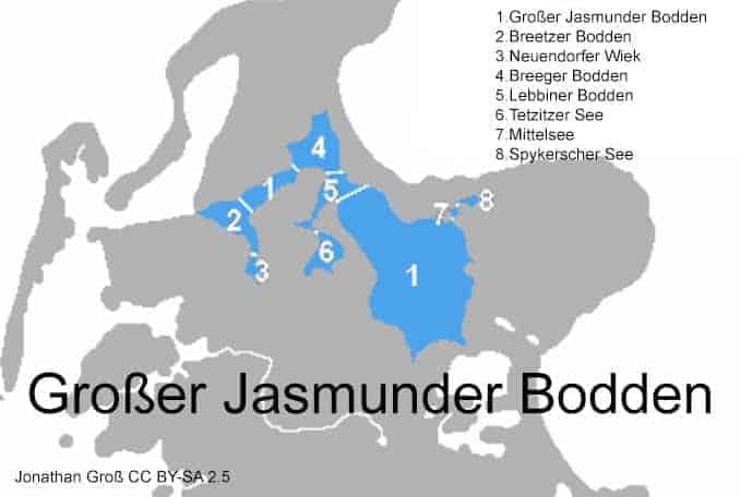 Großer Jasmunder Bodden / Rügen