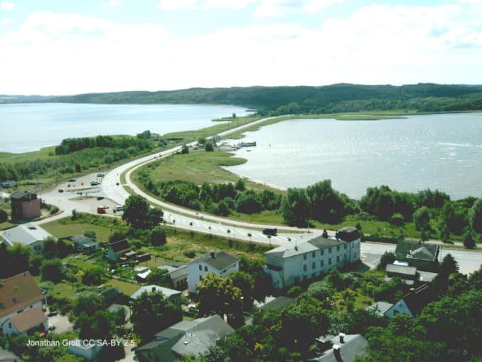 Jasmunder Bodden gibt es zweimal