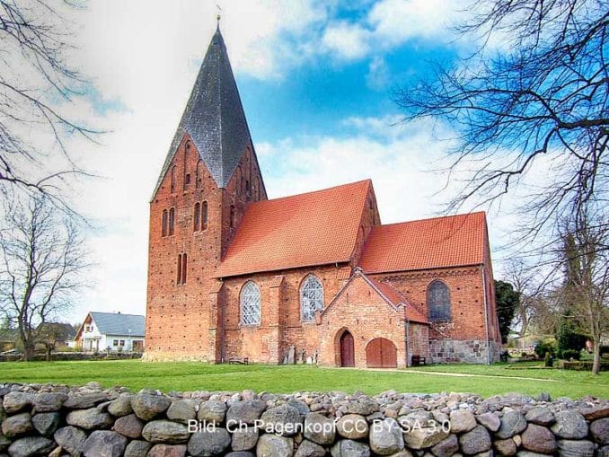 Ostsee Urlaub in Bobitz Nähe Wismar - Kirche in Beidendorf Ostsee Urlaub in Bobitz Nähe Wismar - Kirche in Beidendorf
