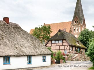 Poseritz auf der Urlauberinsel Rügen