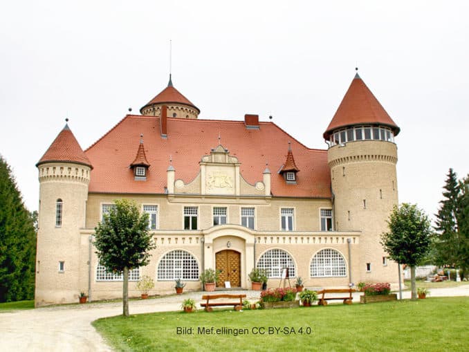 Schloss Stolpe Usedom Schloss Stolpe Usedom