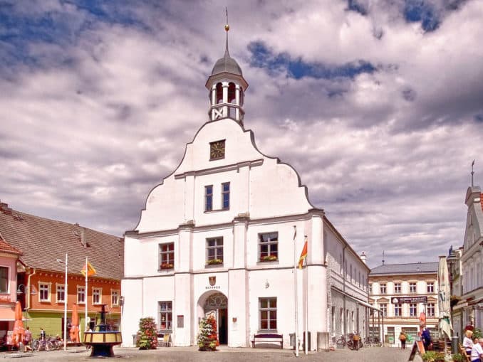 Wolgast Marktplatz Altes Rathaus Wolgast Marktplatz Altes Rathaus