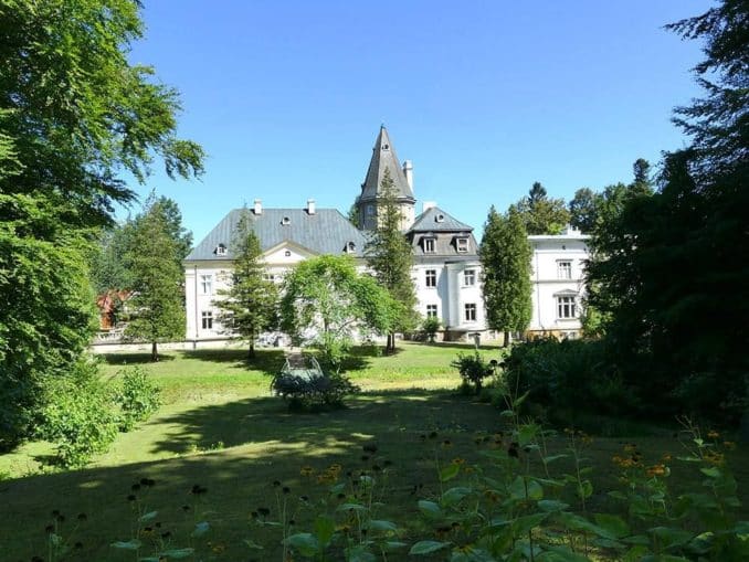 Ausflugsziel Bismarck Landgut in Varzin (Warcino)