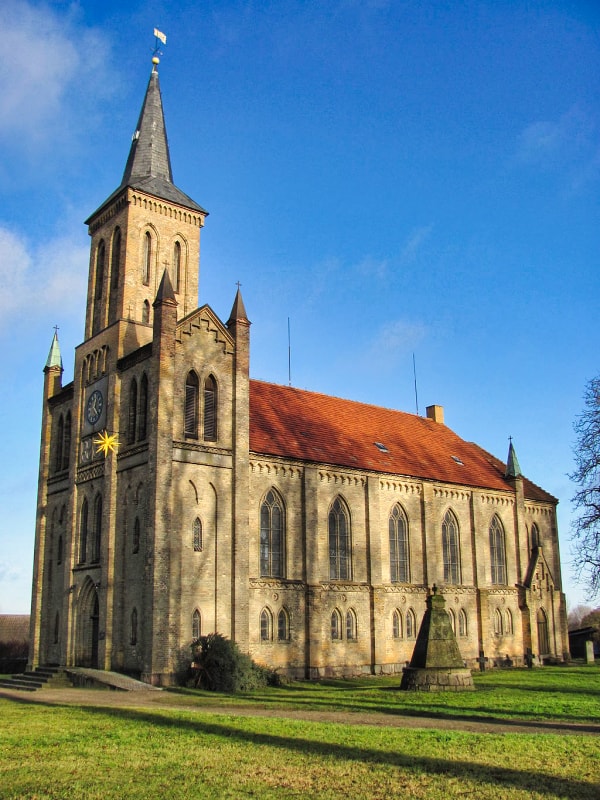 St. Marien-Kirche Selmsdorf / Bild: NordNordWest CC BY-SA 3.0 de