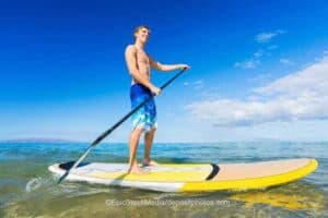 SUP & Beachsport Festival - Stand Up Paddle Fehmarn