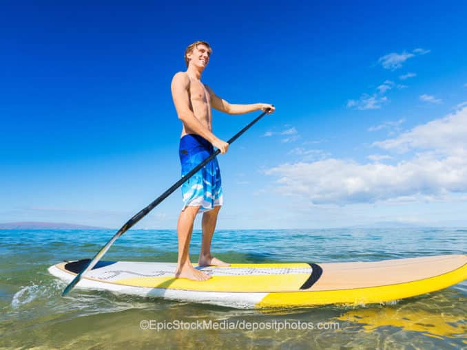 SUP & Beachsport Festival - Stand Up Paddle Fehmarn