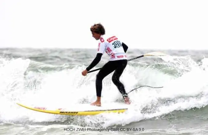 Kai Lenny, Stand up paddle surfing, Windsurf World Cup Sylt