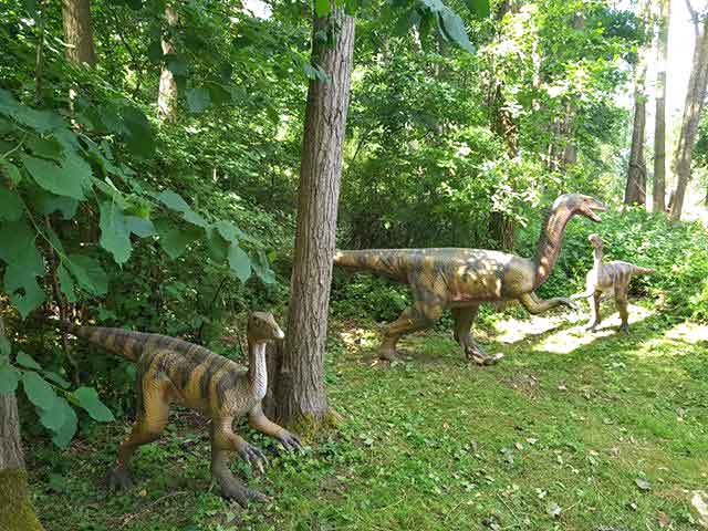 Raubsaurier Dinosaurierland Rügen