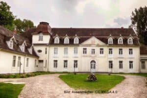 Herrenhaus aus dem 18. Jahrhundert in Buggenhagen