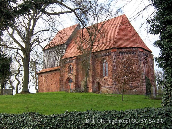 Kirche in Dambeck Bobitz Kirche in Dambeck Bobitz