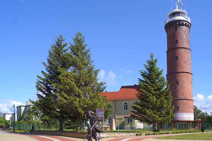 Leuchtturm Jaroslawiec