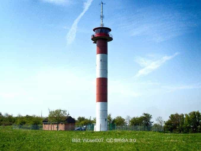 Leuchtturm Marienleuchte