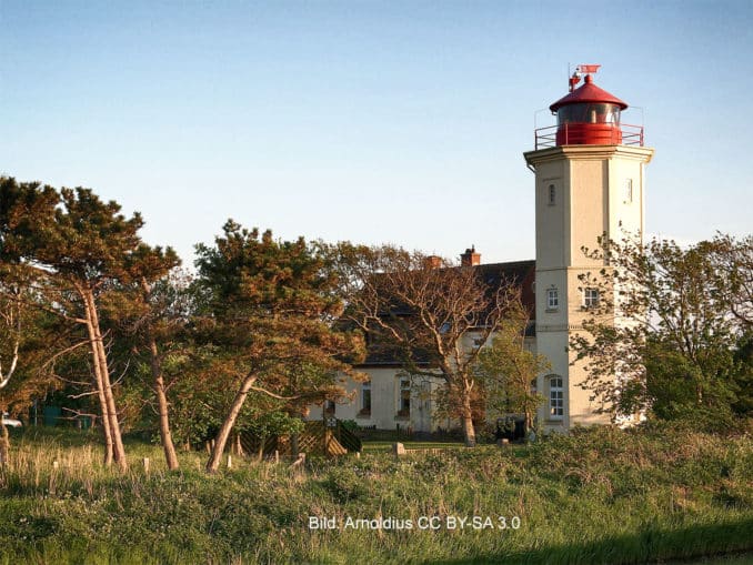 Leuchtturm Westermarkelsdorf