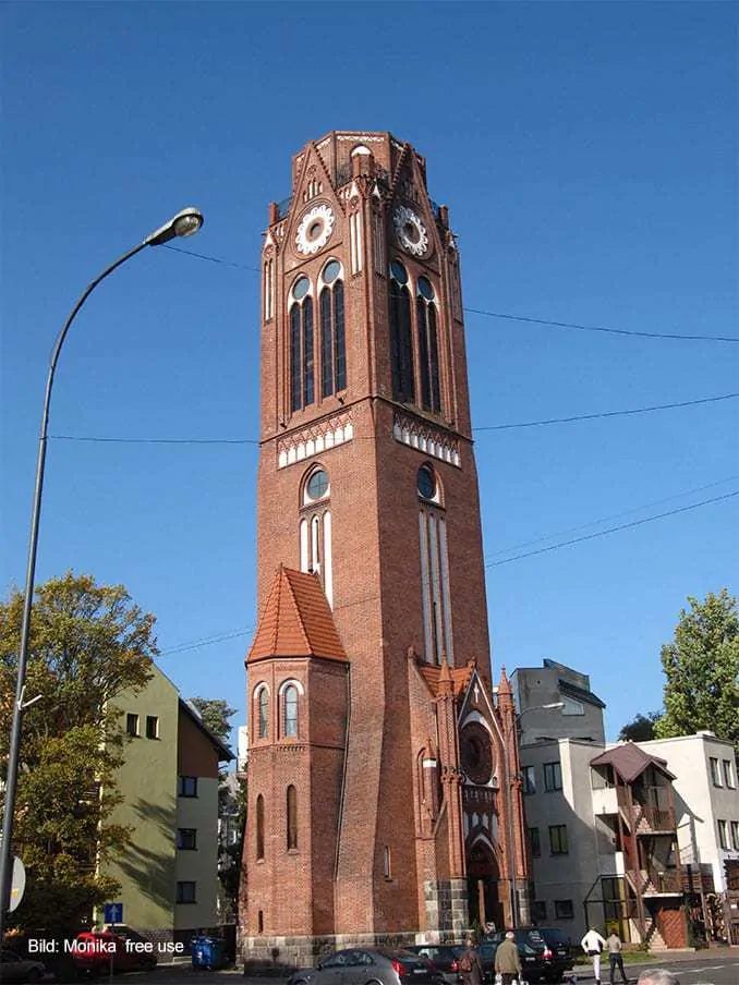 Lutherkirche in Swinemünde