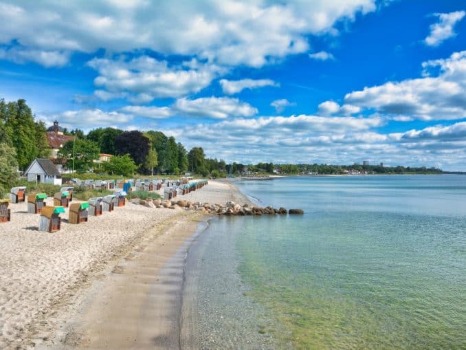 Strand von Scharbeutz Haffkrug