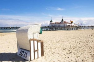 Ostsee Ausflugsziele rund um Ahlbeck ahlbeck strand