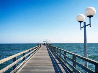 Seebrücke Binz seebruecke binz