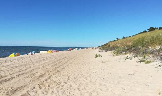 Strand von Dabki / Polnische Ostsee