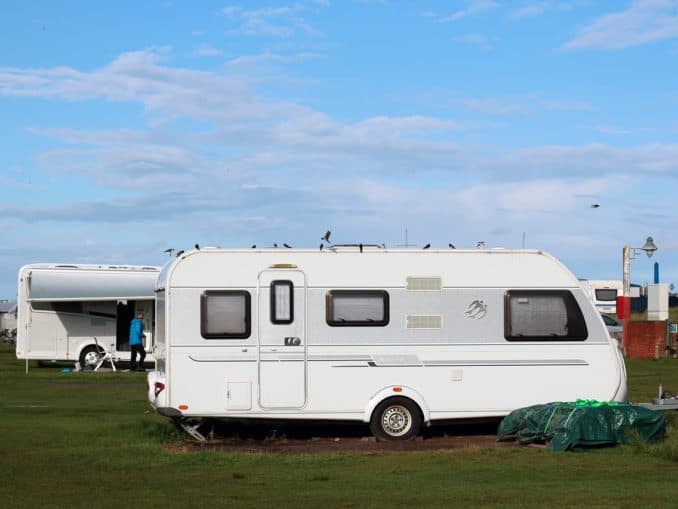 Privater Wohnwagen / Camping