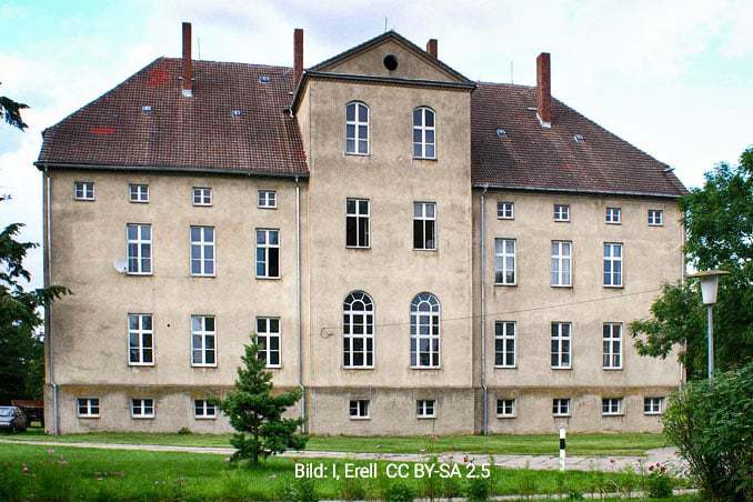 Alt Plestlin – Landkreis Demmin – Herrenhaus Südseite