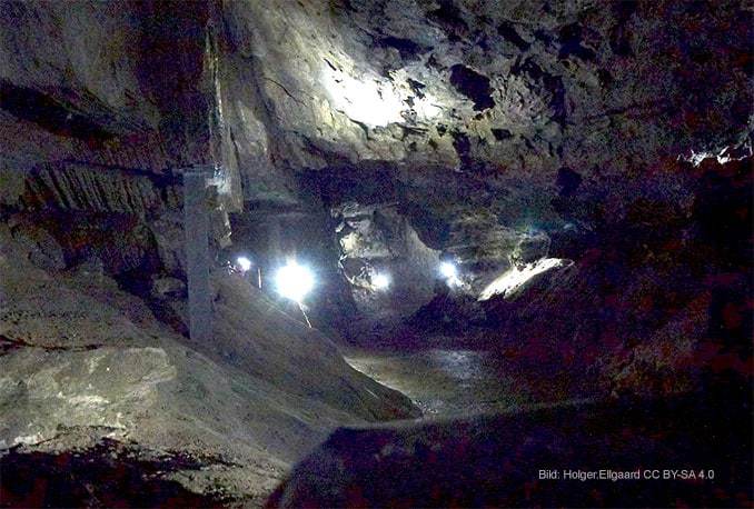 Kalkberghöhle von Bad Segeberg