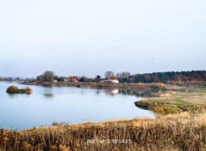Kiessee bei Zarrenthin , Gemeinde Bentzin,