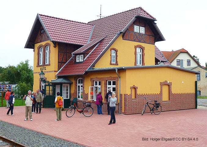 Bahnhof Klütz