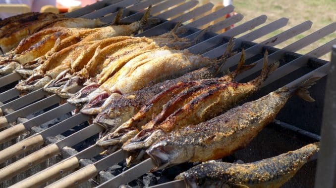 Fischerfest im Fischerdorf Freest