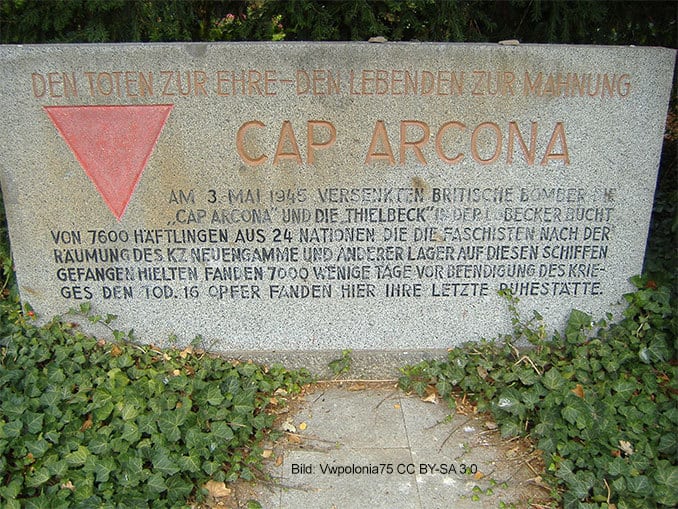 Ehrenmal der Cap Arcona in Klütz