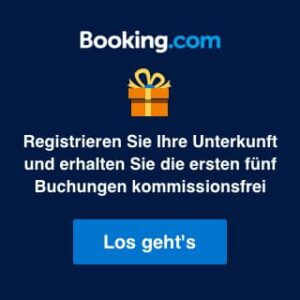 Ferienimmobilie über Booking.com vermieten