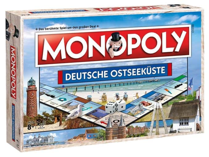 Monopoly Deutsche Ostsee Monopoly Deutsche Ostsee