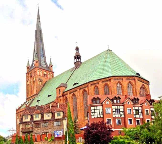 Jakobikirche in Stettin (Szczecin)