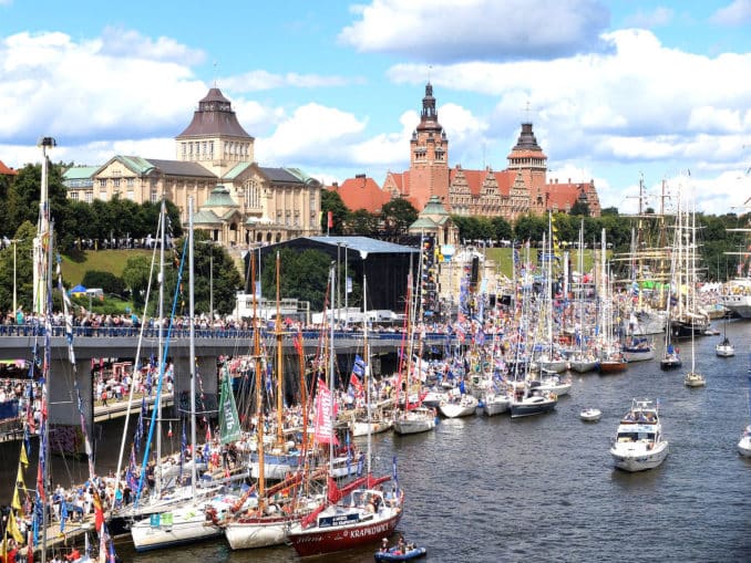 Szczecin Hafen