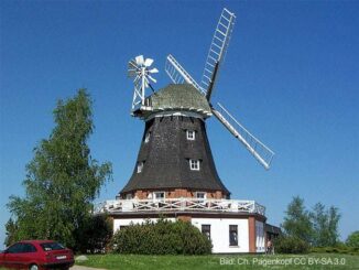 Windmühle Galerieholländer Klütz