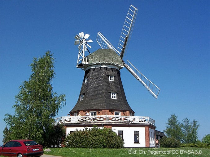 Windmühle Galerieholländer Klütz