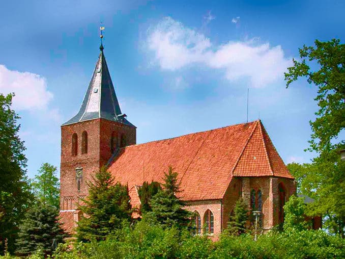 Kirche Sankt Laurentius im Klützer Winkel